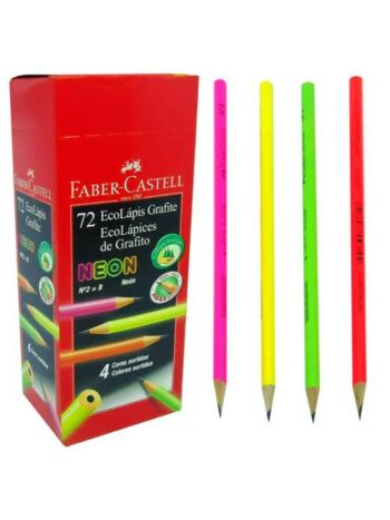 LAPIS FABER CASTELL 1205 MAX NEON 1205N/ED72 - PACK